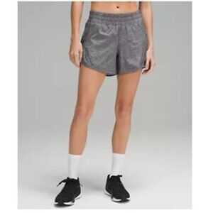 Lululemon Track That Mid-Rise Lined Short 5”  Size 14